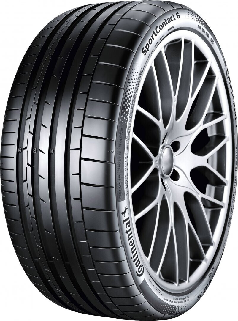 АВТОШИНА 255/40R20 CONTINENTAL SPORTCONTACT 6 MO1 FR XL 101Y